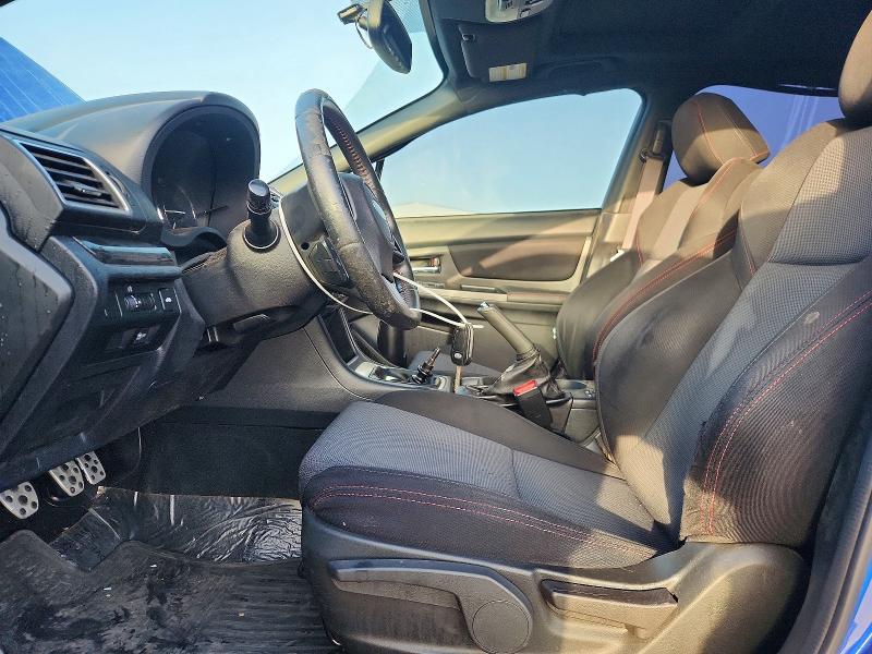 70518726 :رقم المزاد ، JF1VA1E65G9808801 vin ، 2016 Subaru Wrx مزاد بيع