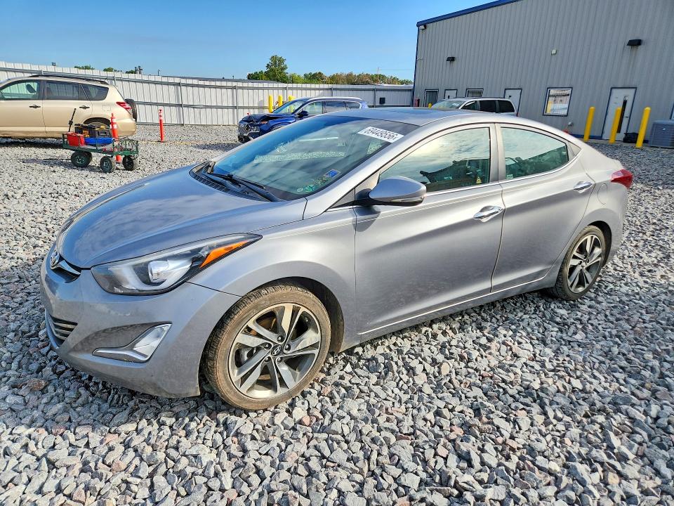 2014 Hyundai Elantra მანქანა იყიდება აუქციონზე, vin: KMHDH4AE0EU038531, აუქციონის ნომერი: 69449556