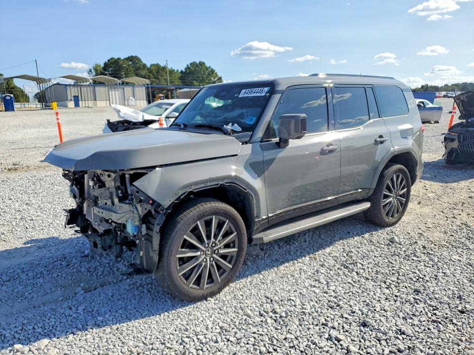 64964446 :رقم المزاد ، JTJVBCDX3S5042769 vin ، 2025 Lexus Gx 550 مزاد بيع