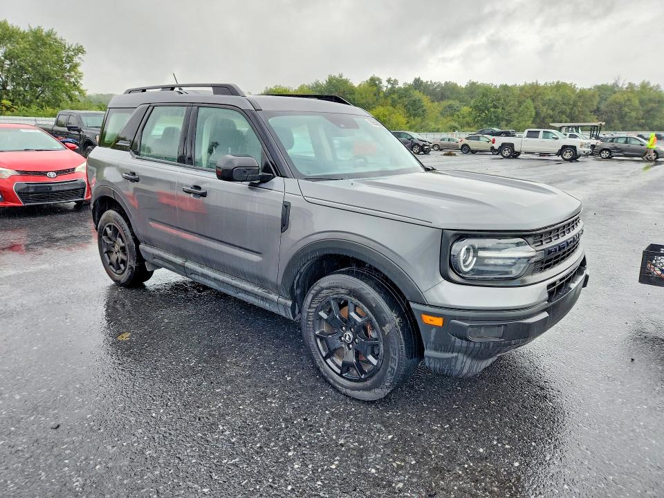 70042856 :رقم المزاد ، 3FMCR9A62MRA77299 vin ، 2021 Ford Bronco Sport مزاد بيع