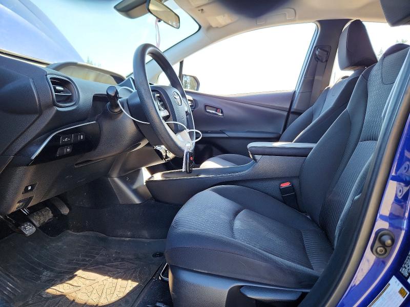 68701096 :رقم المزاد ، JTDKBRFU2H3538713 vin ، 2017 Toyota Prius مزاد بيع