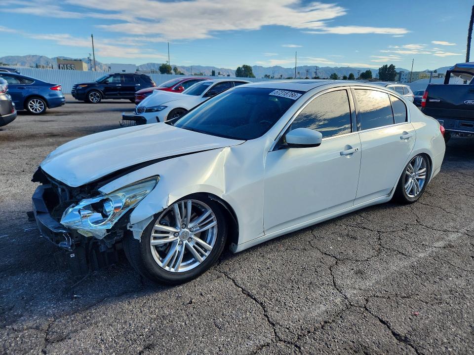Продажа на аукционе авто 2011 Infiniti G37 Sedan, vin: JN1CV6AP4BM303097, номер лота: 67318766