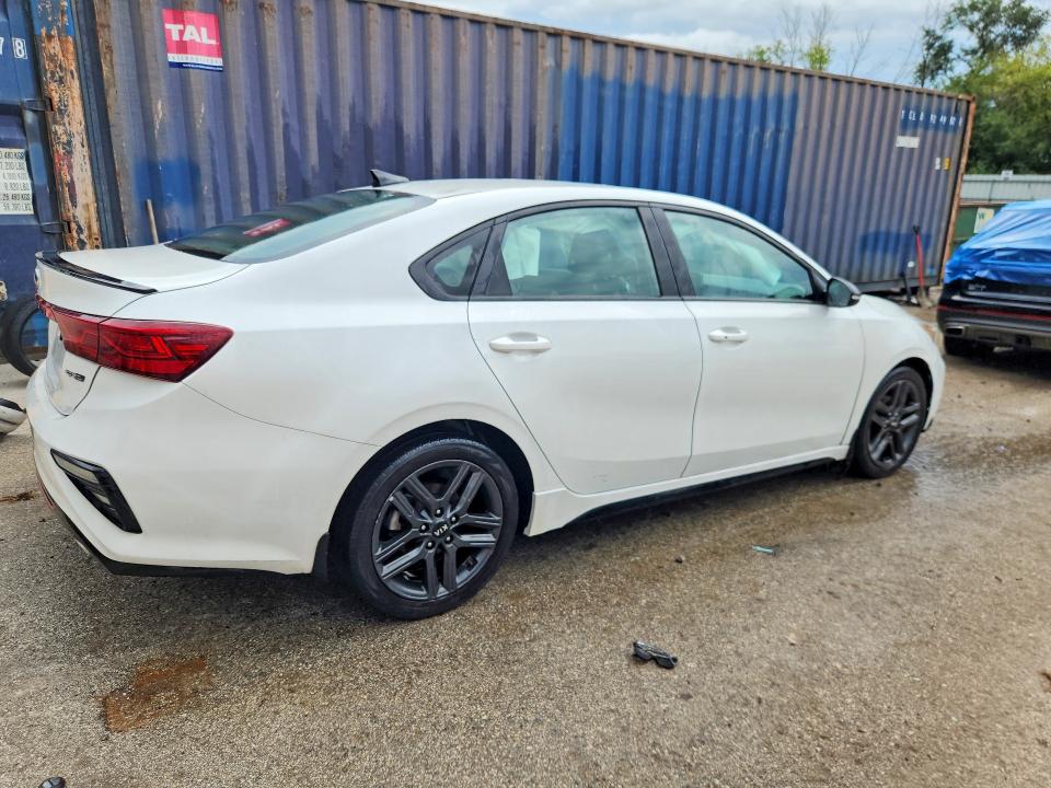2021 Kia Forte მანქანა იყიდება აუქციონზე, vin: 3KPF34AD3ME383505, აუქციონის ნომერი: 67454046