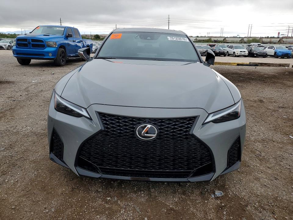 70125616 :رقم المزاد ، JTHGZ1B27R5074894 vin ، 2024 Lexus Is 350 مزاد بيع