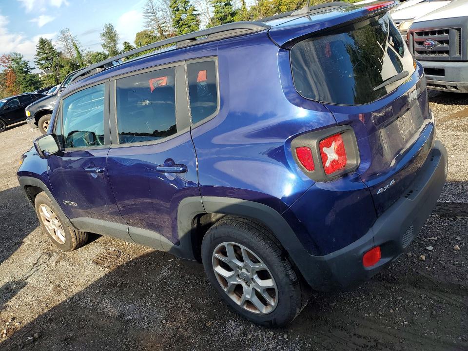 Продаж на аукціоні авто 2017 Jeep Renegade, vin: ZACCJBBB4HPF70562, номер лоту: 69004506