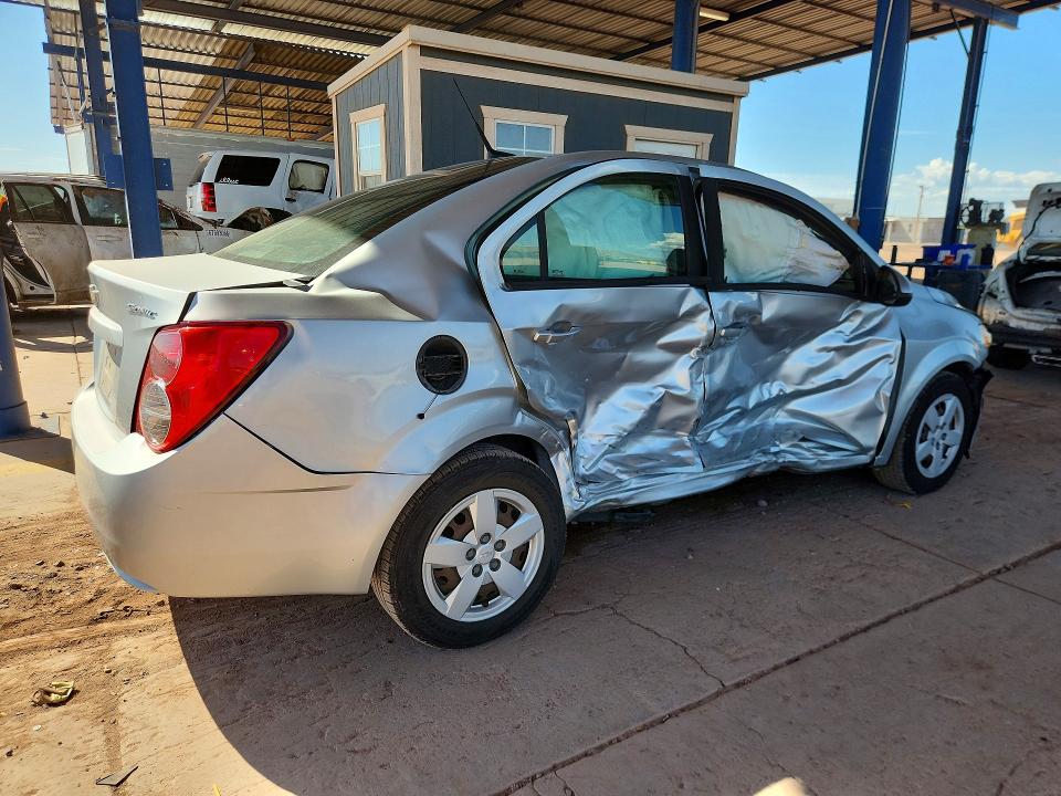 Продаж на аукціоні авто 2014 Chevrolet Sonic, vin: 1G1JA5SH2E4238684, номер лоту: 68182666