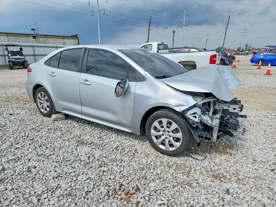 Продаж на аукціоні авто 2020 Toyota Corolla, vin: JTDEPRAE6LJ037133, номер лоту: 68742416