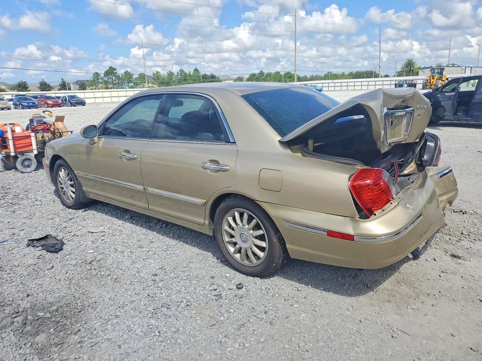 Продажа на аукционе авто 2004 Hyundai Xg, vin: KMHFU45E44A357123, номер лота: 69587386