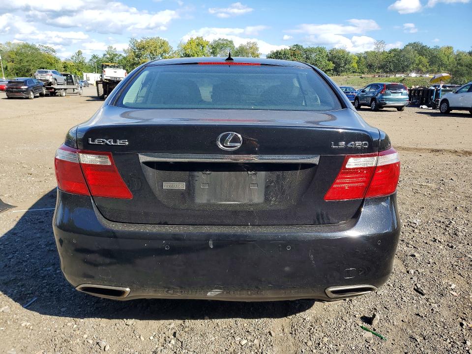 2008 Lexus Ls მანქანა იყიდება აუქციონზე, vin: JTHBL46F785053309, აუქციონის ნომერი: 69025786