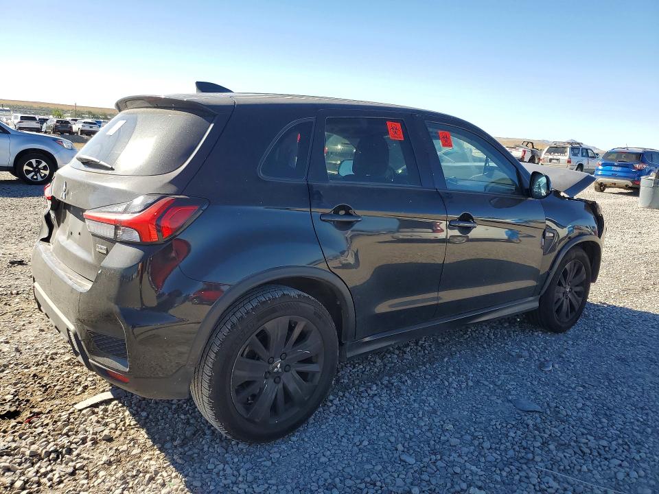 2022 Mitsubishi Outlander Sport მანქანა იყიდება აუქციონზე, vin: JA4ARUAU9NU009227, აუქციონის ნომერი: 68053486
