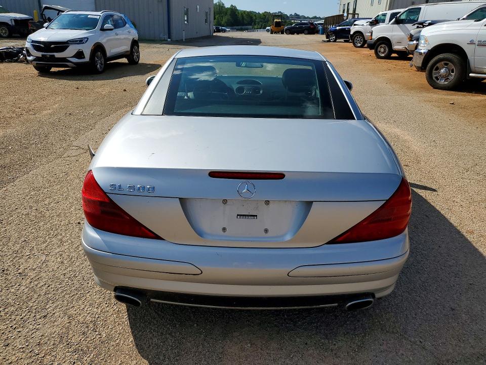 69014186 :رقم المزاد ، WDBSK75F43F057049         vin ، 2003 Mercedes-benz Sl مزاد بيع