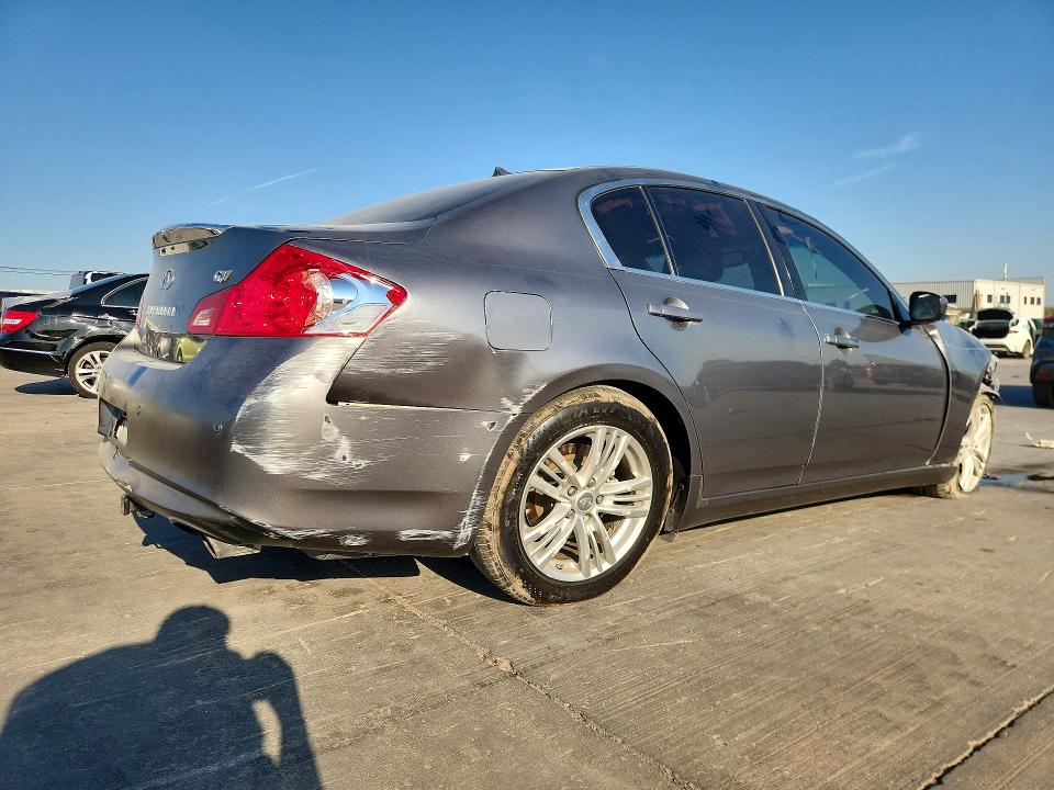 69244706 :رقم المزاد ، JN1CV6AP5AM408293 vin ، 2010 Infiniti G37 Sedan مزاد بيع