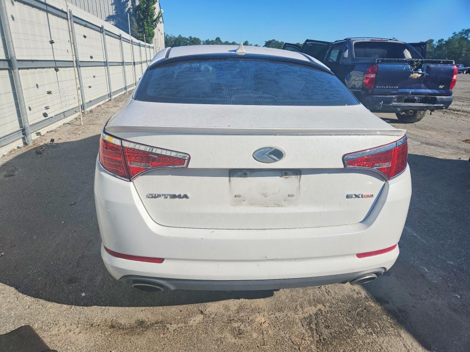 70537436 :رقم المزاد ، 5XXGN4A71DG228872 vin ، 2013 Kia Optima مزاد بيع