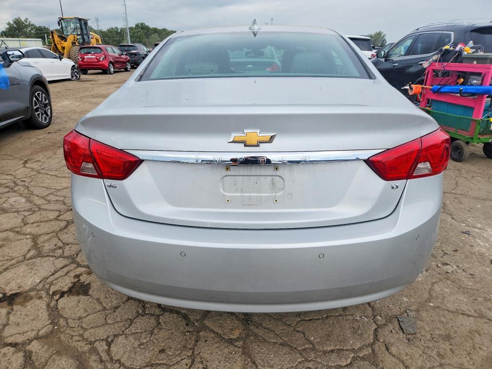 2018 Chevrolet Impala მანქანა იყიდება აუქციონზე, vin: 2G1105S3XJ9135821, აუქციონის ნომერი: 69858366