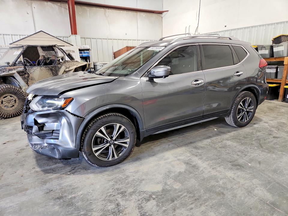 69226006 :رقم المزاد ، JN8AT2MV9KW382241 vin ، 2019 Nissan Rogue مزاد بيع