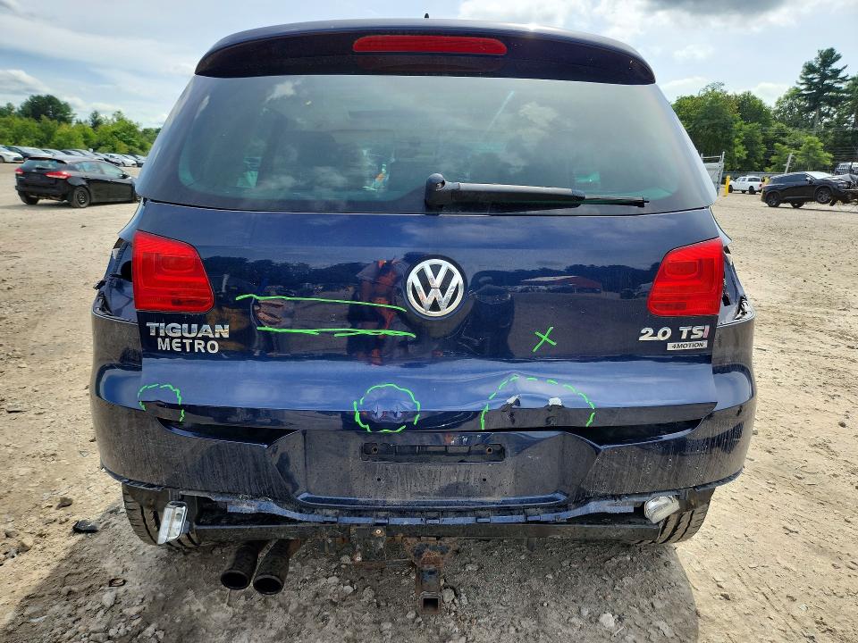 67330486 :رقم المزاد ، WVGBV7AX2CW607755 vin ، 2012 Volkswagen Tiguan مزاد بيع