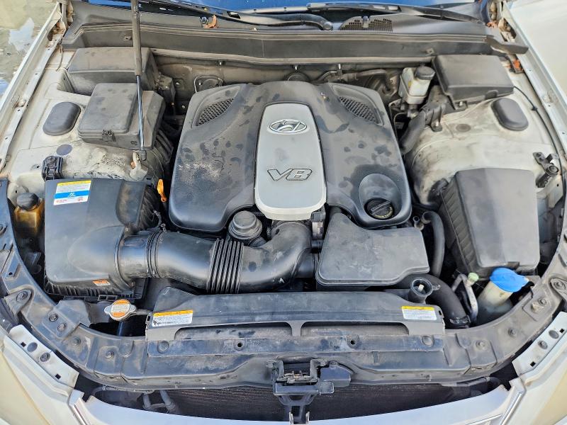 Aukcja sprzedaży 2010 Hyundai Genesis, vin: KMHGC4DF5AU108079, numer aukcji: 69801746