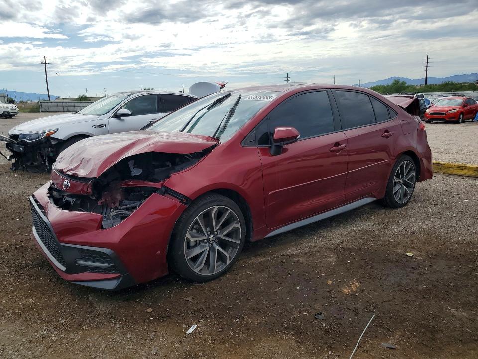 67929666 :رقم المزاد ، 5YFM4MCEXNP129686 vin ، 2022 Toyota Corolla مزاد بيع