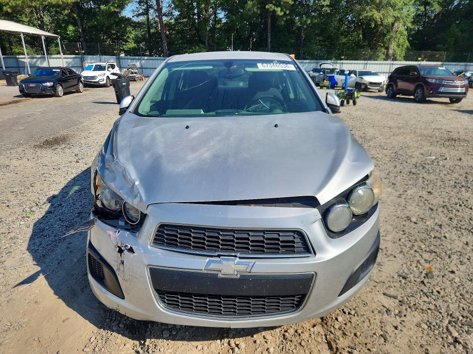 2014 Chevrolet Sonic მანქანა იყიდება აუქციონზე, vin: 1G1JC5SH3E4158675, აუქციონის ნომერი: 67346536