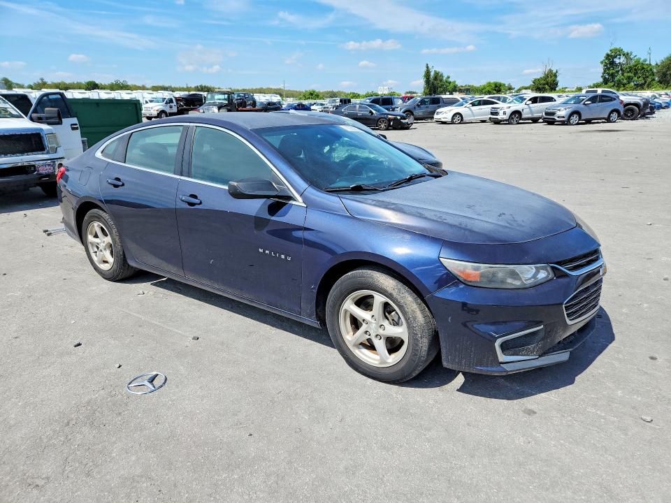 70780226 :رقم المزاد ، 1G1ZB5ST9HF230112 vin ، 2017 Chevrolet Malibu مزاد بيع
