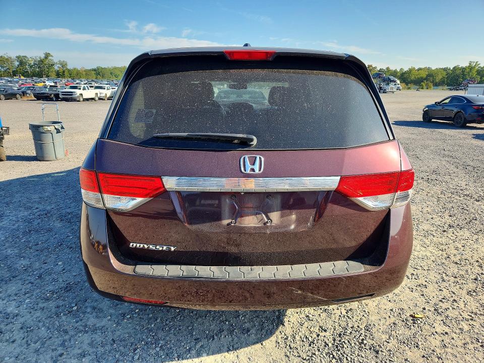 Auction sale of the 2014 Honda Odyssey, vin: 5FNRL5H69EB043653, lot number: 68716506