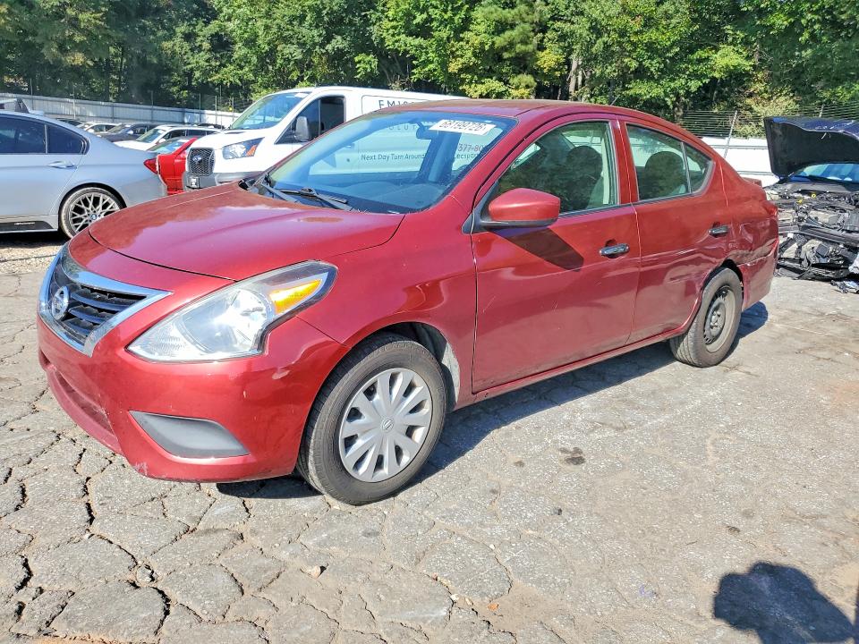 Aukcja sprzedaży 2017 Nissan Versa, vin: 3N1CN7AP0HL885854, numer aukcji: 67756616