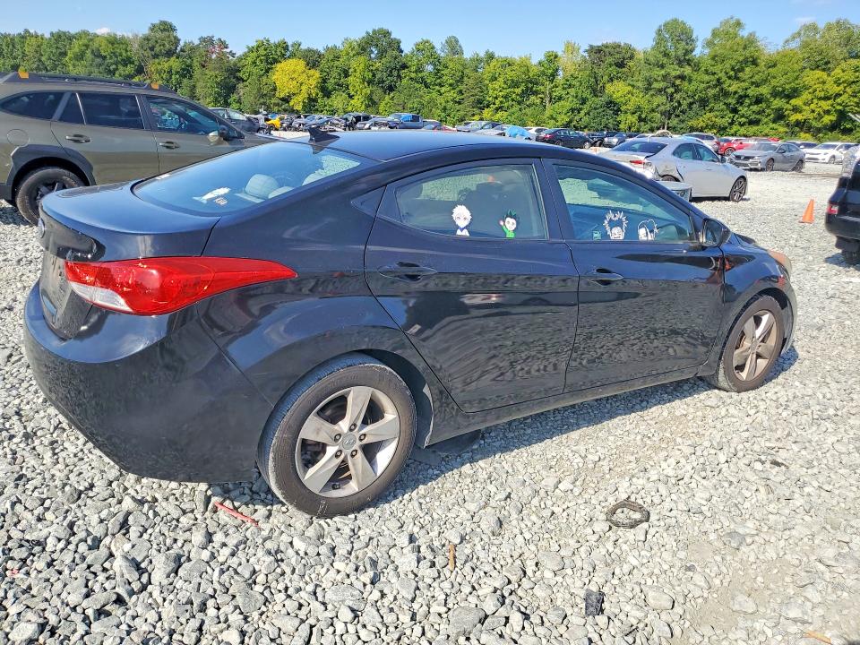 Продажа на аукционе авто 2012 Hyundai Elantra, vin: KMHDH4AE3CU206630, номер лота: 65920706