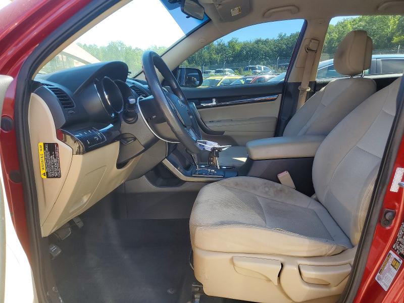 68663786 :رقم المزاد ، 5XYKTDA28BG056434 vin ، 2011 Kia Sorento مزاد بيع