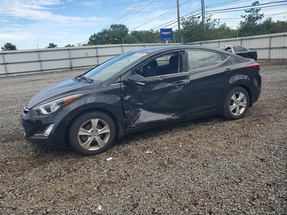 2016 Hyundai Elantra მანქანა იყიდება აუქციონზე, vin: 5NPDH4AEXGH679946, აუქციონის ნომერი: 69951926