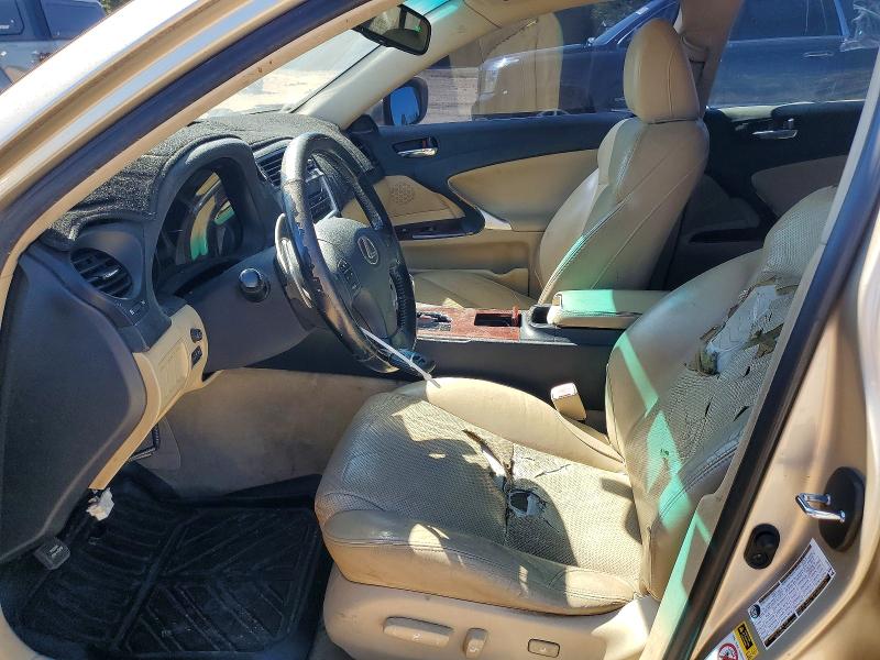 2006 Lexus Is მანქანა იყიდება აუქციონზე, vin: JTHBK262265018694, აუქციონის ნომერი: 71108516