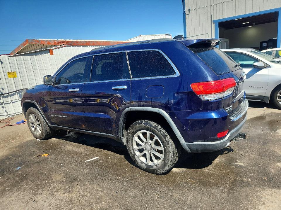 Продажа на аукционе авто 2014 Jeep Grand Cherokee, vin: 1C4RJFBM4EC362118, номер лота: 68324116