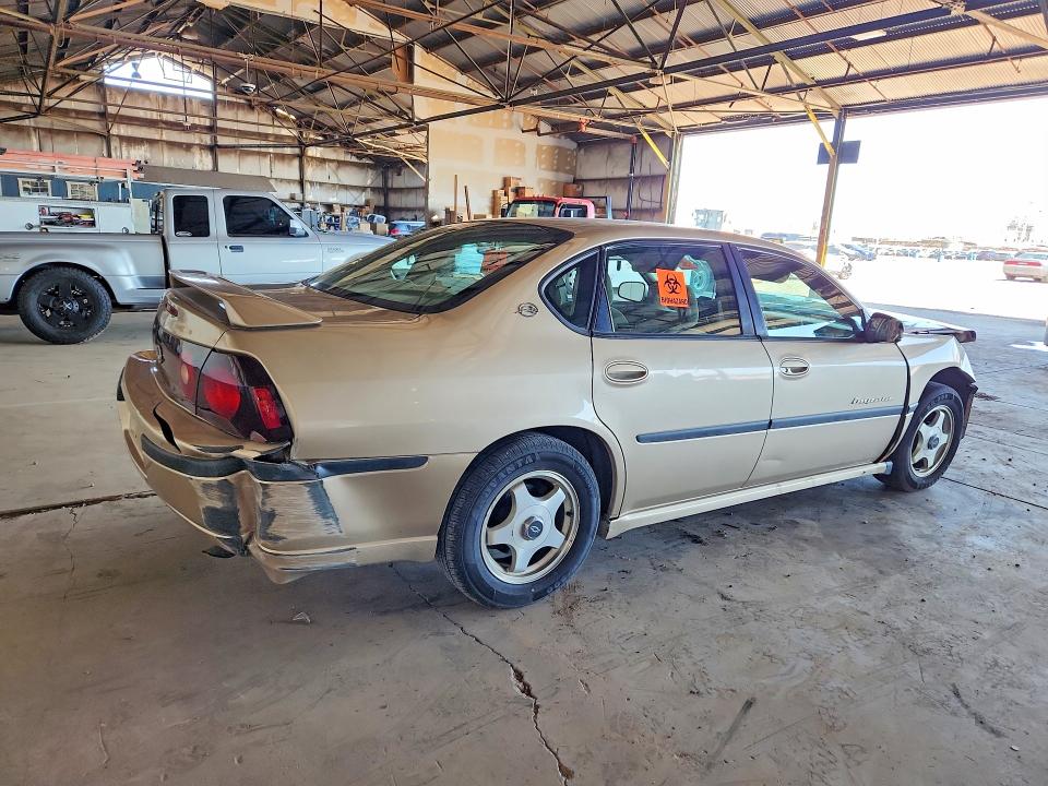67520946 :رقم المزاد ، 2G1WH55KXY9130176 vin ، 2000 Chevrolet Impala مزاد بيع