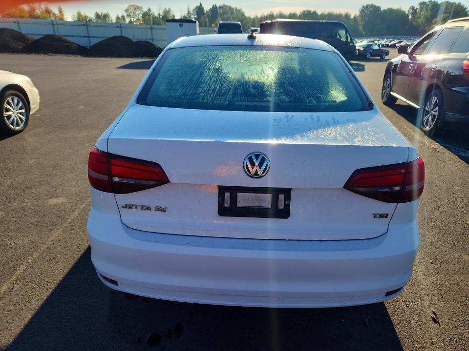 2017 Volkswagen Jetta მანქანა იყიდება აუქციონზე, vin: 3VWDB7AJ1HM223830, აუქციონის ნომერი: 68219276