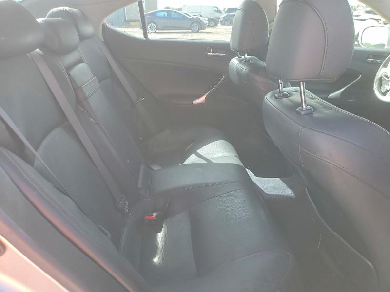 2007 Lexus Is მანქანა იყიდება აუქციონზე, vin: JTHCK262375010982, აუქციონის ნომერი: 69218136