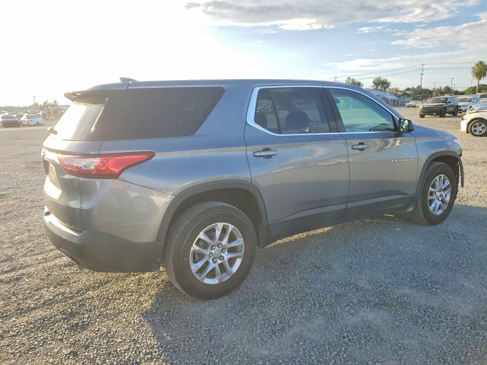 2021 Chevrolet Traverse მანქანა იყიდება აუქციონზე, vin: 1GNEVFKW6MJ225364, აუქციონის ნომერი: 67864466