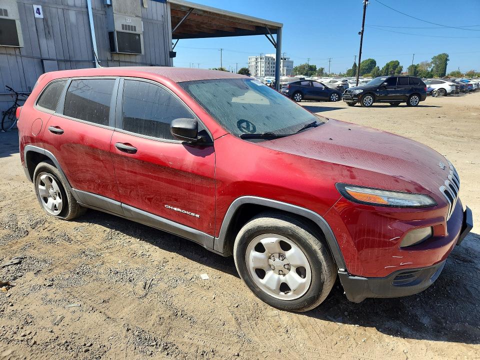 Продаж на аукціоні авто 2016 Jeep Cherokee, vin: 1C4PJLAS3GW229941, номер лоту: 71081566