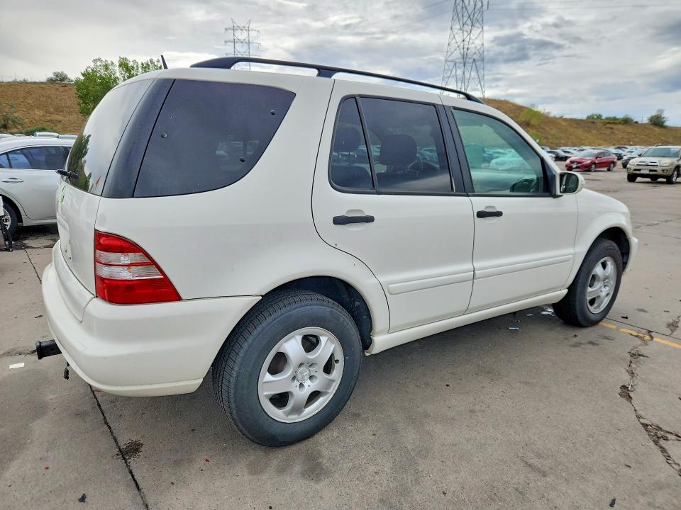 69025176 :رقم المزاد ، 4JGAB54E52A355594 vin ، 2002 Mercedes-benz Ml مزاد بيع