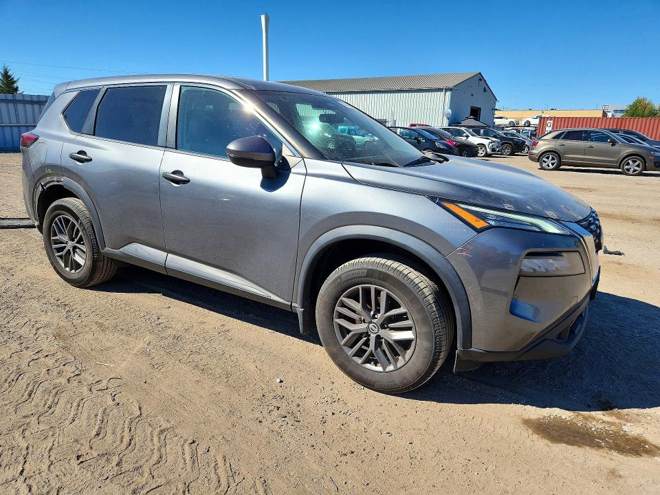 70160626 :رقم المزاد ، 5N1AT3AA2MC727452 vin ، 2021 Nissan Rogue مزاد بيع