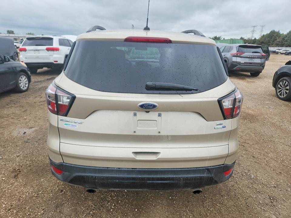 68511066 :رقم المزاد ، 1FMCU9GD9JUB44019 vin ، 2018 Ford Escape مزاد بيع