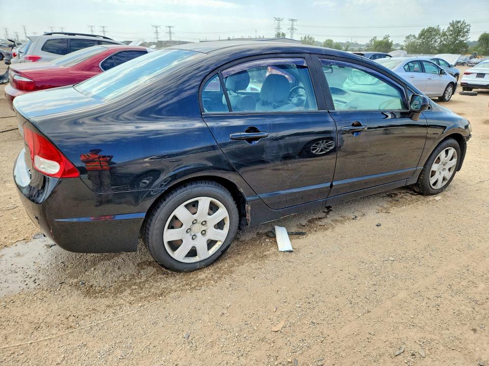66933306 :رقم المزاد ، 19XFA1F56BE039718 vin ، 2011 Honda Civic مزاد بيع