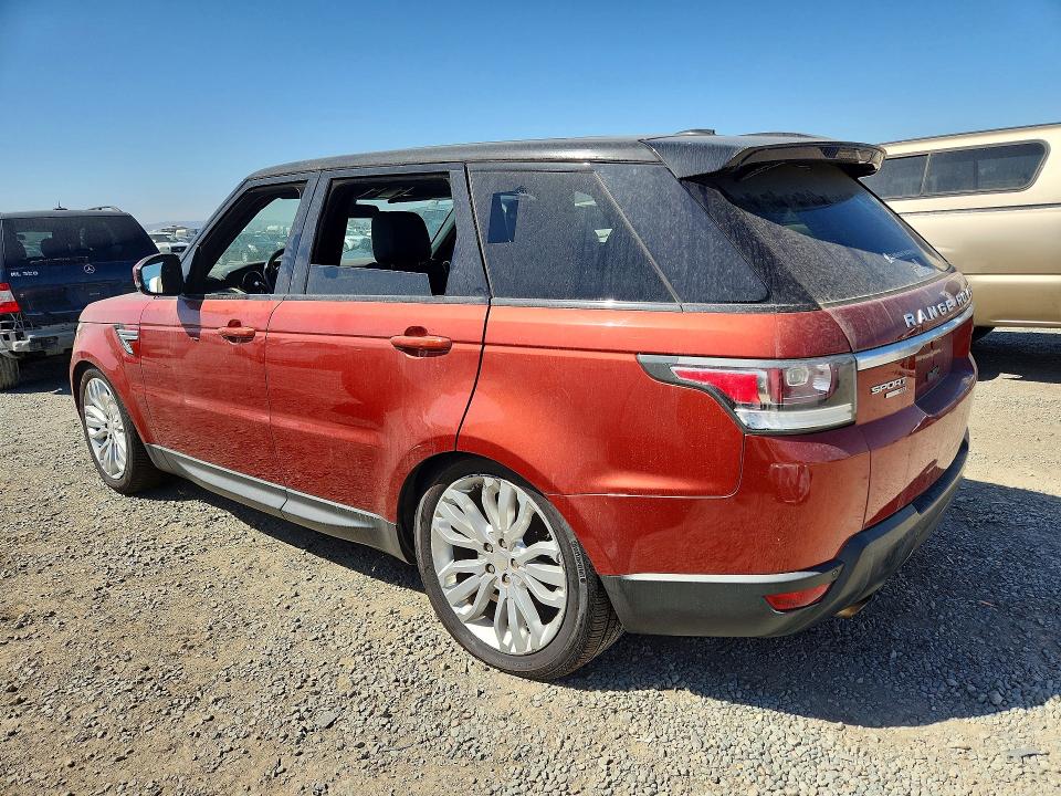 2014 Land Rover Range Rover Sport მანქანა იყიდება აუქციონზე, vin: SALWR2WF2EA319966, აუქციონის ნომერი: 68854946