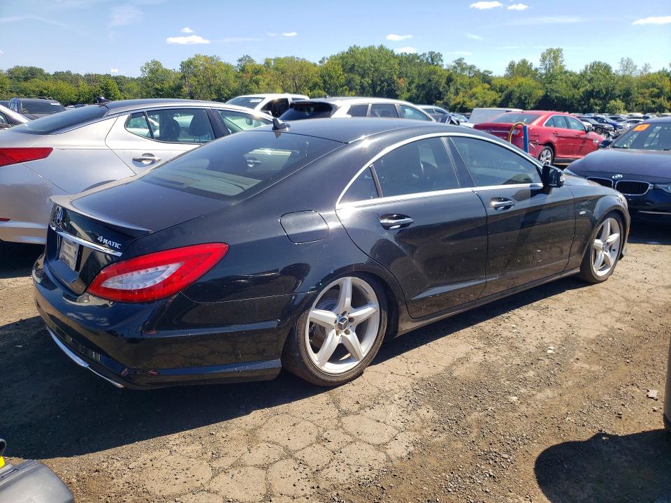 Aukcja sprzedaży 2014 Mercedes-benz Cls, vin: WDDLJ9BBXEA128704, numer aukcji: 68141376