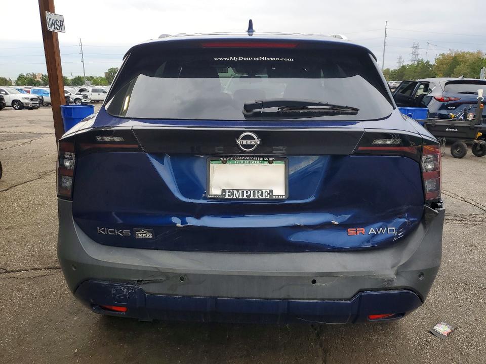 Aukcja sprzedaży 2025 Nissan Kicks, vin: 3N8AP6DB4SL320575, numer aukcji: 67145726