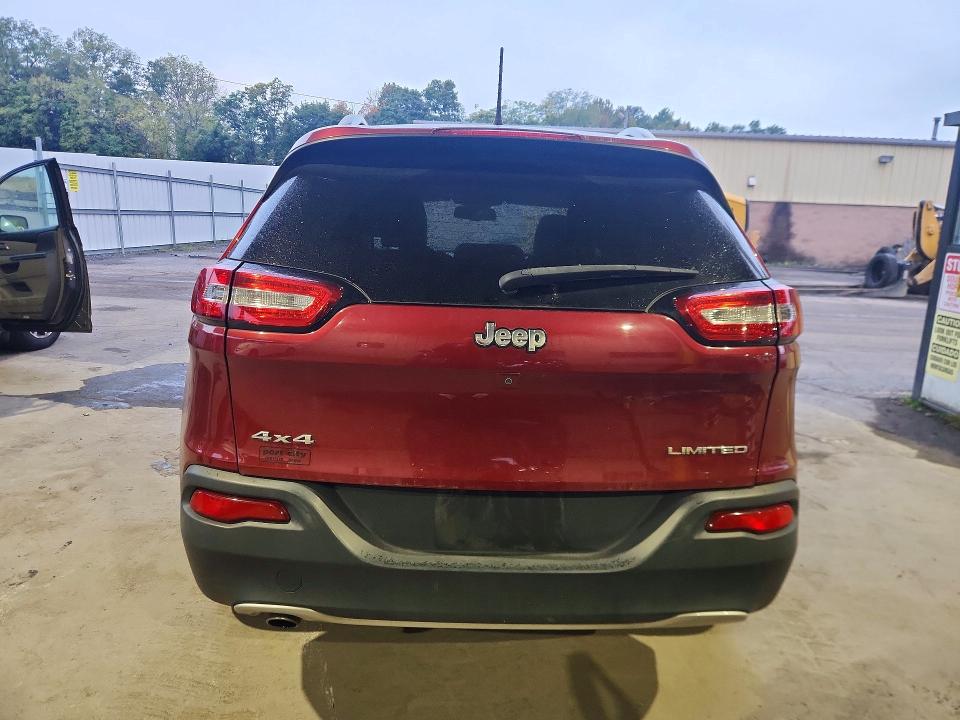 2016 Jeep Cherokee მანქანა იყიდება აუქციონზე, vin: 1C4PJMDB3GW225597, აუქციონის ნომერი: 70308436
