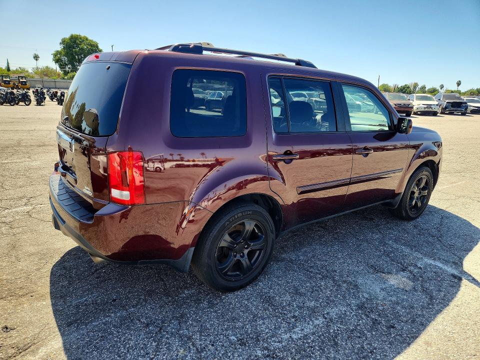 Aukcja sprzedaży 2015 Honda Pilot, vin: 5FNYF4H53FB015613, numer aukcji: 70375106