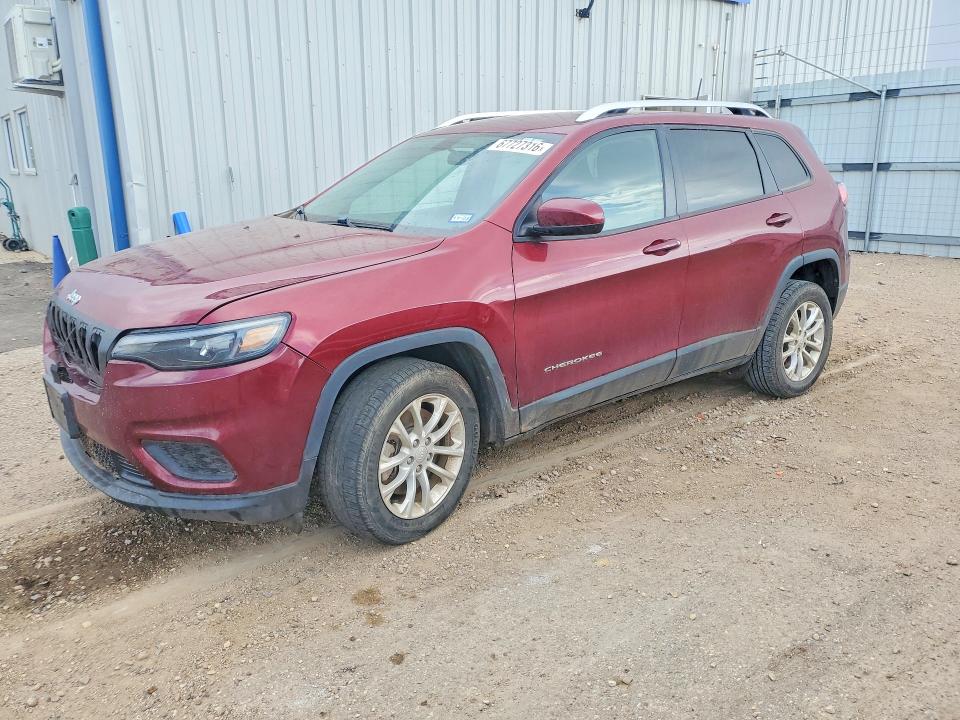 67727316 :رقم المزاد ، 1C4PJLCB1LD648566 vin ، 2020 Jeep Cherokee مزاد بيع
