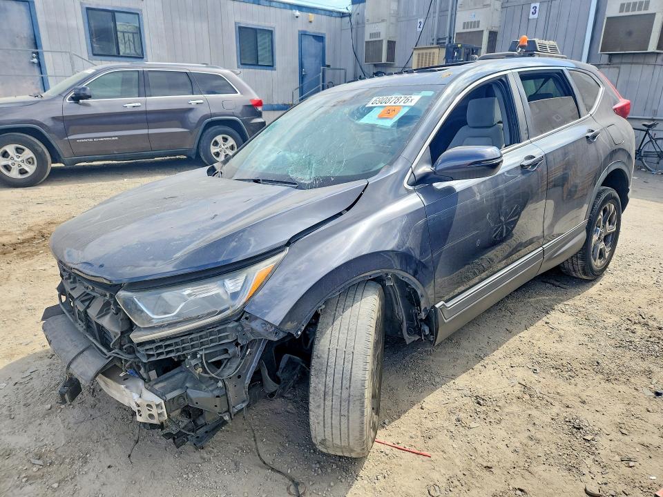 69087876 :رقم المزاد ، 5J6RW2H57KL001210 vin ، 2019 Honda Cr-v مزاد بيع
