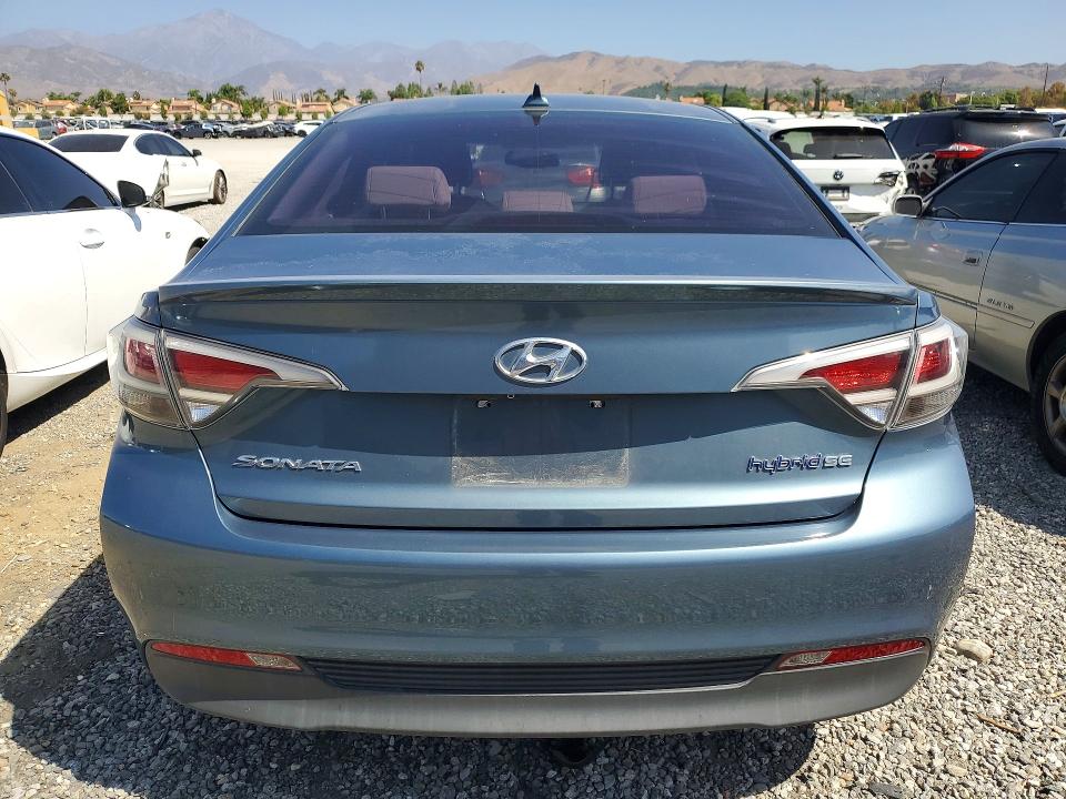Продажа на аукционе авто 2016 Hyundai Sonata Hybrid, vin: KMHE24L17GA040426, номер лота: 69434676