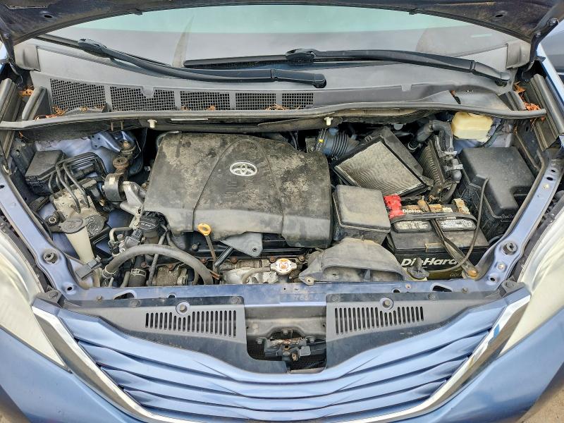 Aukcja sprzedaży 2017 Toyota Sienna, vin: 5TDKZ3DC4HS776290, numer aukcji: 70018216