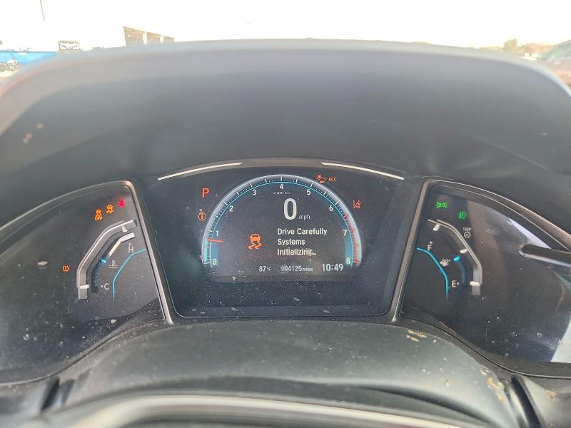 2019 Honda Civic მანქანა იყიდება აუქციონზე, vin: SHHFK7H61KU214925, აუქციონის ნომერი: 70821776